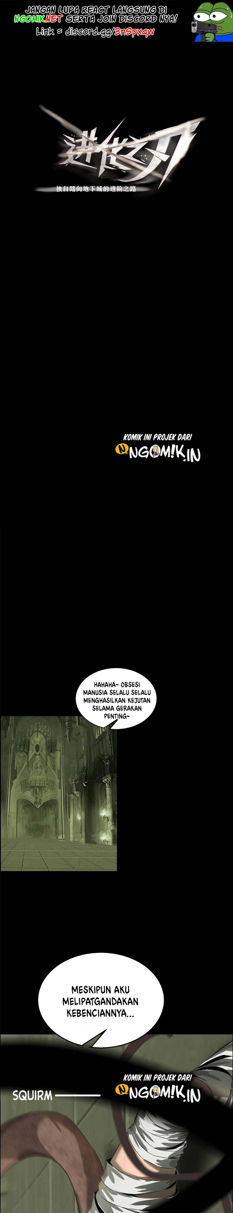 The Blade of Evolution – Walking Alone in the Dungeon Chapter 43 Gambar 2